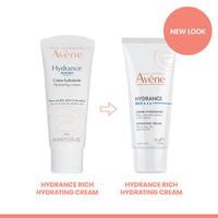 Thumbnail for Avène Hydrance RICH Hydrating Cream, Daily Face Moisturizer, Soothes feelings of skin tightness & discomfort associated with dryness, Dry skin moisturizer, Non-Comedogenic, 1.3 Oz