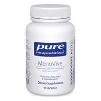 Thumbnail for Pure Encapsulations MenoVive | Broad | Range Support for Menopausal Health and Comfort* | 60 Capsules