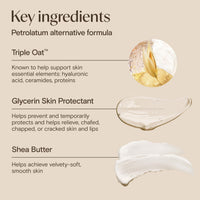 Thumbnail for Aveeno Skin Relief Healing Ointment, for Extra Dry, Cracked & Sensitive Skin, 72-Hour Protectant with Triple Oat, Shea Butter & Glycerin, Fragrance-Free for Body, Face, Hands, Lips 7.2 oz
