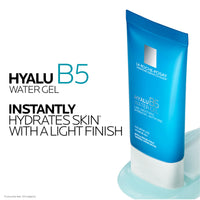 Thumbnail for La Roche-Posay Hyalu B5 Water Gel Face Moisturizer, Hydrating Face Cream With Hyaluronic Acid, Lightweight & Non-Comedogenic, Minimizes Pores, All Skin Types & Sensitive Skin Tested, 1.35 fl oz