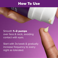 Thumbnail for Paula's Choice CLINICAL 1% Retinol Face Treatment with Peptides, Vitamin C & Licorice Extract, Anti-Aging Skin Care Serum, Fine Lines & Wrinkles, Fragrance Free, 1 Fl Oz