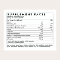 Thumbnail for THORNE - Advanced Pre-Workout - Pre-Workout Powder Supplement with Amino Acids, Naturally Derived Caffeine, Alpha GPC & Beta-Alanine - Rainbow Sherbet - NSF Certified for Sport - 20 Servings
