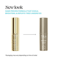 Thumbnail for TULA Skin Care ‘Spresso Energizing Eye Balm, Gold Glow - Energizing & Hydrating Caffeine Under Eye Treatment for Dark Circles, Portable and Perfect to Use On-the-go, 0.35 oz.