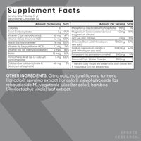 Thumbnail for Sports Research® Hydrate Electrolytes Salted Cucumber Lime - Sugar-Free & Naturally Flavored with Vitamins, Minerals, and Coconut Water - Supports Hydration* - 45 Servings