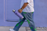 Thumbnail for Stanley Classic Legendary Vacuum Bottle 1.5 qt | Wide Mouth with Leakproof Cup Lid | Keep Drinks Hot or Cold | Packable for Travel | Insulated Stainless Steel Thermal Bottle | BPA-Free | Lavender
