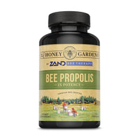 Thumbnail for Honey Gardens Bee Propolis : 59351: Cap, (Btl-Plastic) 650mg 120ct