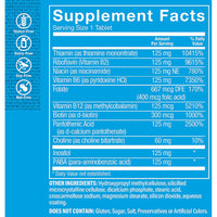 Thumbnail for The Vitamin Shoppe Vitamin B-Complex - Energy Metabolism & Nervous System Support, Complete B Vitamins (300 Tablets)