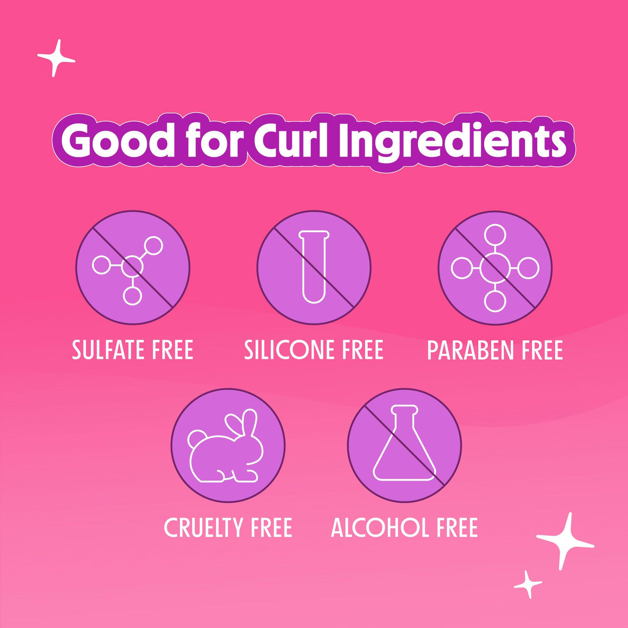 Not Your Mother's Curl Talk Frizz Control Sculpting Gel & Defining Cream (2-Pack) - 9.7 fl oz - Formulated with Rice Curl Complex - All Curly Hair Types