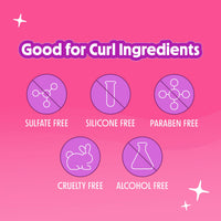 Thumbnail for Not Your Mother's Curl Talk Frizz Control Sculpting Gel & Defining Cream (2-Pack) - 9.7 fl oz - Formulated with Rice Curl Complex - All Curly Hair Types