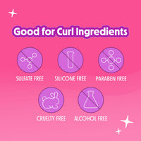 Thumbnail for Not Your Mother's Curl Talk Frizz Control Sculpting Gel & Defining Cream (2-Pack) - 6 fl oz Each - Tames Hair Frizz & Maximizes Definition - For All Curly Hair Types