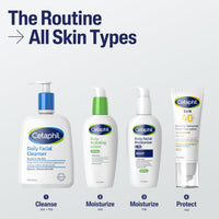 Thumbnail for CETAPHIL Everyday Sunscreen Tinted Lotion for Face, 1.7 fl oz, 100% Mineral UVA/UVB Filters: Titanium Dioxide & Zinc Oxide, SPF 40, For Sensitive Skin