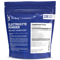 Thumbnail for Dr. Berg Sugar Free Electrolyte Powder Packets (Variety Pack) - Daily Electrolyte Drink Mix - 28 Total Hydration Pouches Sugar Free - Keto Electrolytes Powder Packets No Sugar - 7 Delicious Flavors