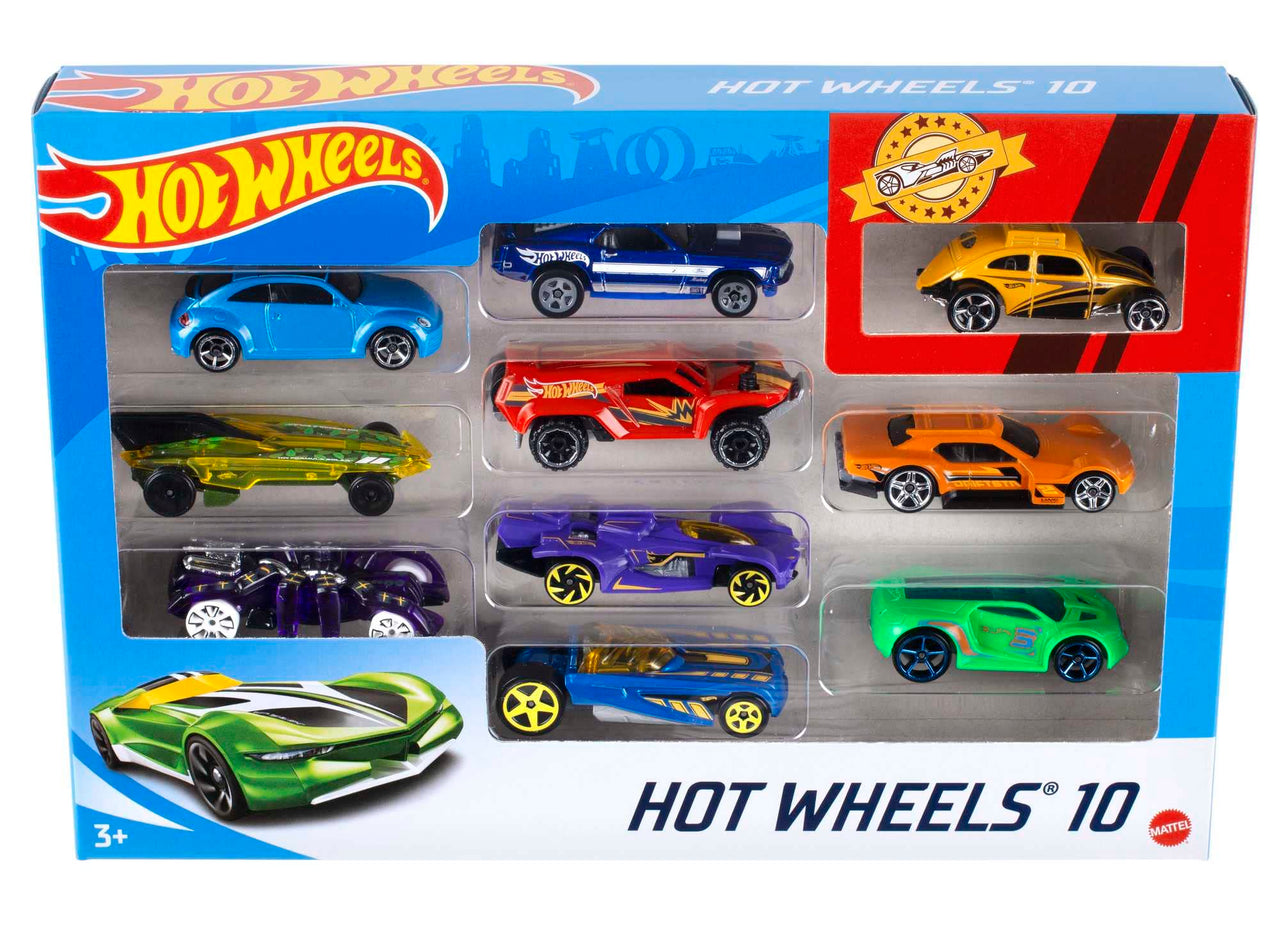 Hot Wheels 10-Pack (Styles May Vary)
