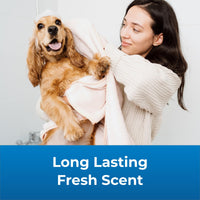 Thumbnail for Pet-Ag Fresh ’n Clean Scented Shampoo, Classic Fresh Scent - 18 oz - Moisturizes with Vitamin E & Aloe Vera - Strengthens & Repairs Coats - Soap Free