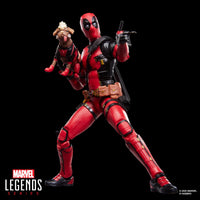 Thumbnail for Marvel Legends Series Dogpool and Deadpool, Marvel Studios' Deadpool & Wolverine Movie Collectible 6-Inch Action Figure Gift