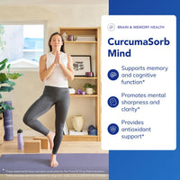 Thumbnail for Pure Encapsulations CurcumaSorb Mind | Supplement to Support Memory, Sharpness, and Cognitive Function* | 60 Capsules