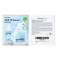 Thumbnail for Torriden DIVE IN Serum 1.69 fl oz + refill pouch 1.69 fl oz | Deep Hydration to Get Glow Skin | Hyaluronic Acid, Panthenol, Allantoin | Korean Facial Serum