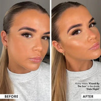 Thumbnail for ICONIC LONDON Kissed by the Sun | Multi-Use Blush, Bronzer, & Highlighter, For All Skin Types, Cruelty-Free, Vegan Makeup, (Date Night) 0.17 oz
