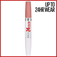 Thumbnail for Maybelline SuperStay 24, 2-Step Liquid Lipstick, Absolute Taupe