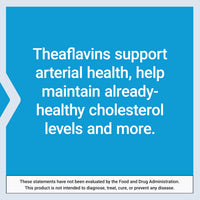 Thumbnail for Life Extension Theaflavin Standardized Extract – Tea Leaf Flavonoids, Arterial Health Support, Helps Maintain Already-Heathy Cholesterol – Gluten-Free, Non-GMO, Vegetarian – 30 Capsules