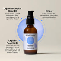 Thumbnail for Mad Hippie Cleansing Oil for Face - Deep Cleansing Facial Cleanser & Makeup Remover for Dry, Sensitive, Acne-Prone Skin with Vitamin C-Rich Rosehip Oil, 2 Fl Oz