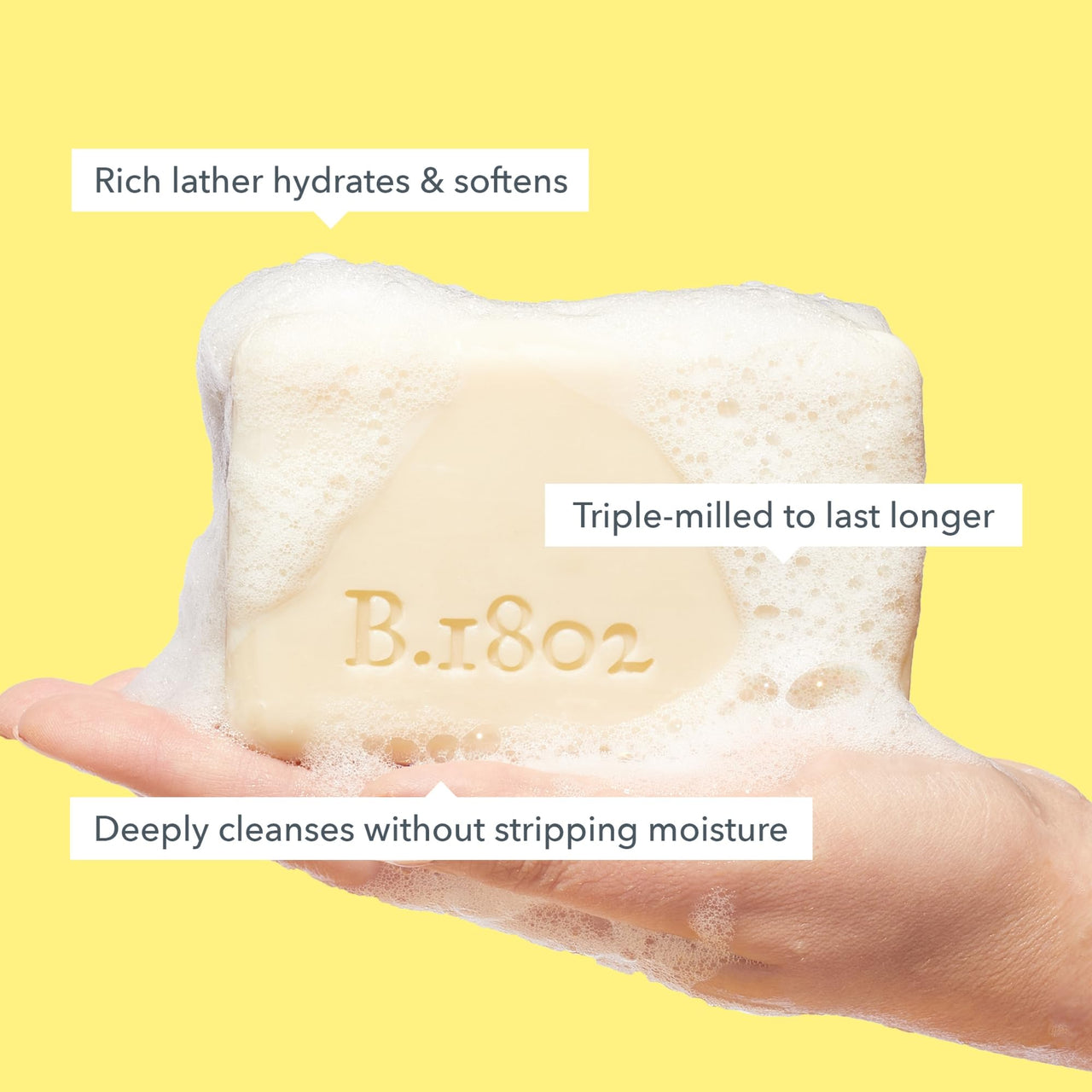Beekman 1802 Goat Milk Bar Soap Gift Set - 9 oz - Nourishes, Moisturizes & Hydrates - 100% Vegetable Soap with Lactic Acid - Good for Sensitive Skin - Cruelty Free - Gift Box Included (8-Piece Set)