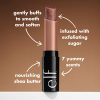 Thumbnail for e.l.f. Lip Exfoliator, Moisturizing Scented Lip Scrub For Exfoliating & Smoothing Lips, Infused With Jojoba Oil, Vegan & Cruelty-free, Strawberry