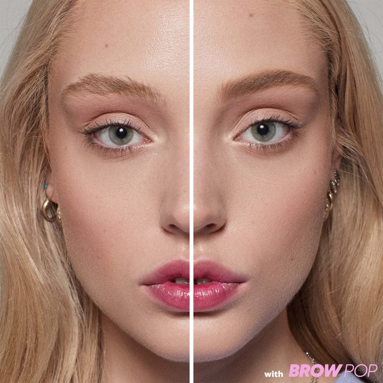 Kosas Brow Pop - Longwear Eyebrow Makeup, Dual-Sided Defining Pencil with Castor Oil for Soft, Natural Look of Real Hair - Honey Blonde