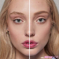 Thumbnail for Kosas Brow Pop - Longwear Eyebrow Makeup, Dual-Sided Defining Pencil with Castor Oil for Soft, Natural Look of Real Hair - Honey Blonde