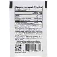 Thumbnail for California Gold Nutrition LiposomeUP, Liposomal Vitamin C, 1,000 mg, 30 Packets, 0.2 oz (5.7 ml) Each