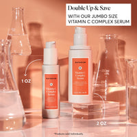 Thumbnail for Naturium Vitamin C Complex Face Serum Jumbo, Anti-Aging Facial Treatment with Hyaluronic Acid & Vitamin E, 2 oz