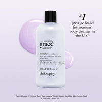 Thumbnail for philosophy amazing grace lavender shower gel 16 fl oz