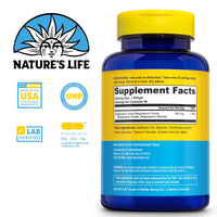 Thumbnail for NATURE'S LIFE SoftMag 500 mg - Magnesium Complex - Bone Health, Muscle and Heart Health Support - Easy to Swallow Softgels - 60-Day Guarantee, 60 Servings, 60ct