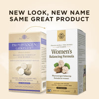 Thumbnail for Solgar Women’s Balancing Formula - 60 Tablets, Pack of 2 - Vegan, Kosher Gluten & Dairy Free - 120 Total Servings