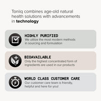 Thumbnail for Toniiq Ultra High Purity Fisetin 500mg - 98%+ Higly Purified & Bioavailable Fisetin Supplement with MCT Oil for Absorption - Third-Party Tested Senolytic Supplements for Aging Support - 60 Capsules