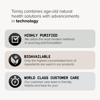 Thumbnail for Toniiq Ultra High Strength Glutathione Capsules - 1000Mg Concentrated Formula - 98%+ Highly Purified And Bioavailable - Non-Gmo Fermentation - 120 Capsules Reduced Glutathione Supplement