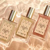 Thumbnail for Anastasia Beverly Hills - Shimmer Body Oil - Rose Gold