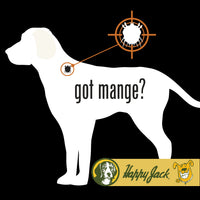Thumbnail for HAPPY JACK Mange Medicine & Treatment for Dogs & Horses - Brings Soothing Itch Relief to Severe Mange, Fungi, Allergies, Eczema & Most Dog Skin Irritation (8 oz)