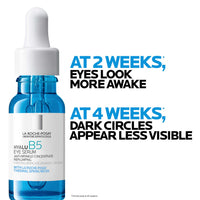 Thumbnail for La Roche-Posay Hyalu B5 Eye Serum with Hyaluronic Acid & Caffeine for Dark Circles, Hydrating Serum for Dark Circles and Wrinkles with Roller Ball Applicator, Replumps Under Eye, Fragrance Free