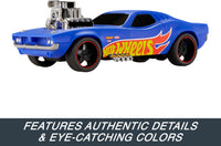 Thumbnail for Hot Wheels 1:16 Scale RC Rodger Dodger Toy Car, Special 50th Anniversary Edition Remote Control Vehicle