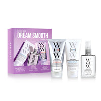 Thumbnail for COLOR WOW Dream Smooth Travel Kit – Includes Shampoo, Conditioner and Dream Coat – Get the silky, liquidy, glossy texture of your dreams and defy humidity for days, everywhere you go