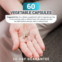 Thumbnail for Dr. Berg Whole Food Multivitamin with Minerals - Daily Multivitamin for Men and Women - Includes Premium Whole Food Fruits and Vegetable Blend with Folate, Alpha-lipoic Acid and More - 60 Capsules