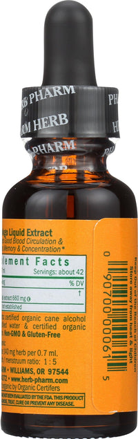 Thumbnail for Herb Pharm, Ginkgo Organic, 1 Fl Oz