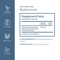 Thumbnail for Eclectic Herb - Premium Freeze-Dried Bladderwrack Capsules | Endocrine System Support | Healthy Skin and Hair | Seaweed Supplement | Wildcrafted, Hand-Harvested, Non-GMO, Vegan (90 CT | 600 mg)