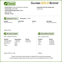 Thumbnail for California Gold Nutrition, Creatine Powder, Micronized, Muscle and Strength Support, Creatine Monohydrate, No Gluten, No GMOs, No Soy, Unflavored, 16 oz (454 g)