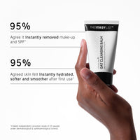 Thumbnail for The INKEY List Mini Oat Cleansing Balm, Rich Balm Removes Makeup and Impurities, Reduces Redness, Travel Size, 1.69 Fl Oz each