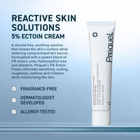 Thumbnail for Prequel Reactive Skin Solutions - Soothing, Hydrating Face Moisturizer for Sensitive Skin. Barrier Support Cream with 5% Ectoin, Urea, and Allantoin for Extreme Dryness, Calming and Renewal