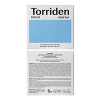 Thumbnail for Torriden DIVE IN Multi Pad (80 pads) | Serum infused Facial Pads for Cooling, Soothing, Hydrating Spot Masking | Hyaluronic Acid, Panthenol, Allantoin