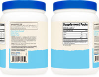 Thumbnail for Nutricost Collagen Peptides Powder 1LB (454 G) - Grass Fed Bovine Collagen Hydrolysate (Unflavored)