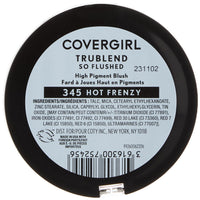 Thumbnail for COVERGIRL Trueblend so Flushed High Pigment Blush & Bronzer, 345 - Hot & Frenzy, 0.33 Oz